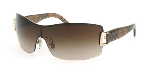 burberry rimless shield sunglasses|Burberry Sunglasses, BE3043 .